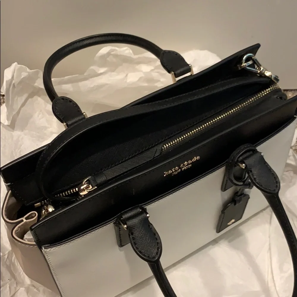New with Tags - Kate Spade Medium Cameron Satchel - Picture 3 of 5